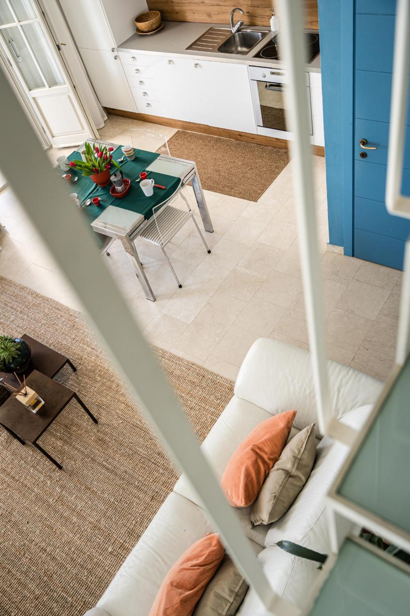 Вилла Amazing Sea View Flat Тиррения Экстерьер фото
