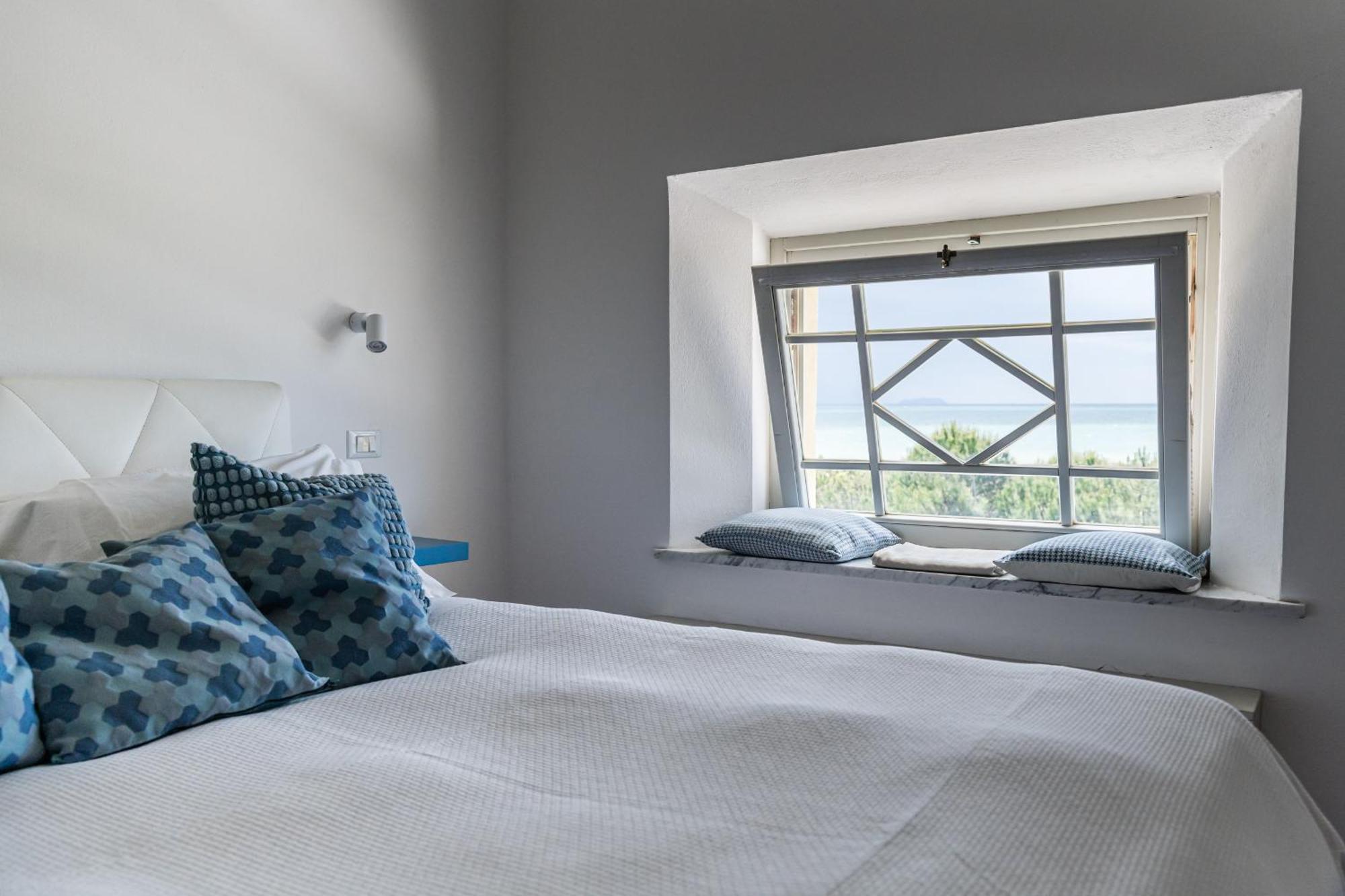 Вилла Amazing Sea View Flat Тиррения Экстерьер фото