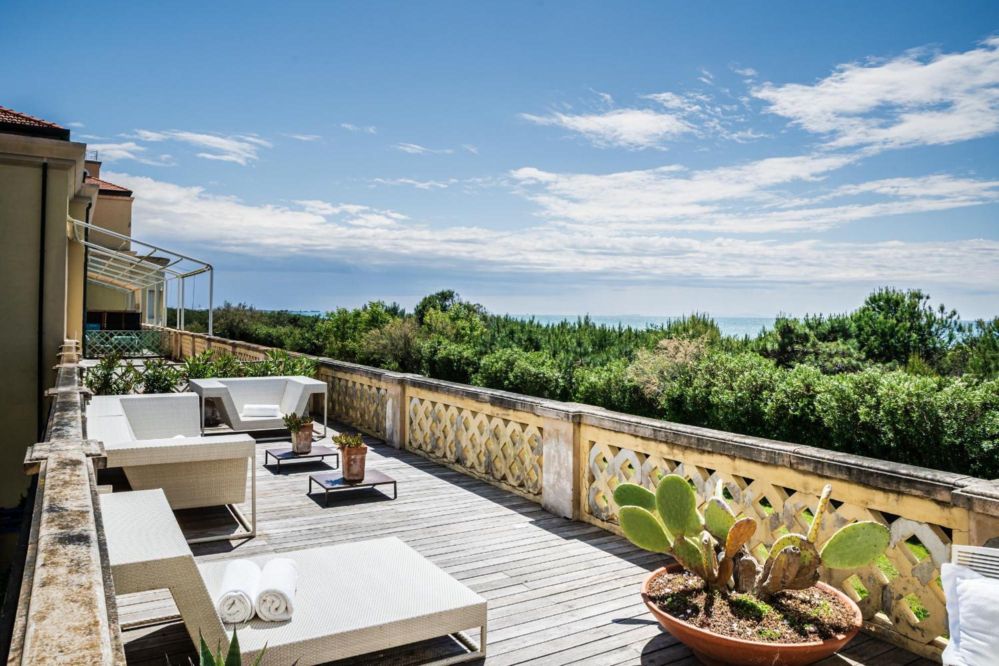 Вилла Amazing Sea View Flat Тиррения Экстерьер фото