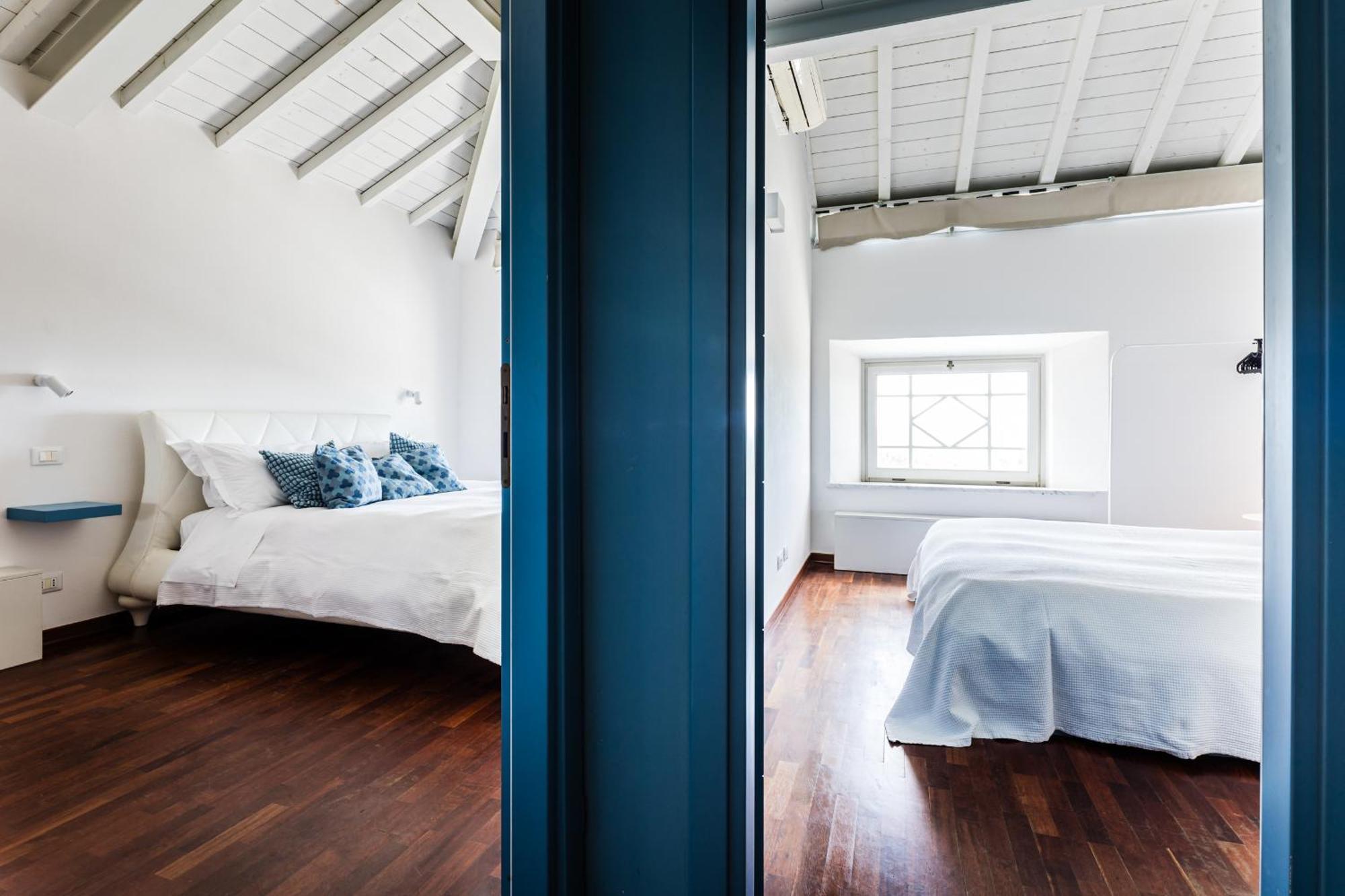 Вилла Amazing Sea View Flat Тиррения Экстерьер фото