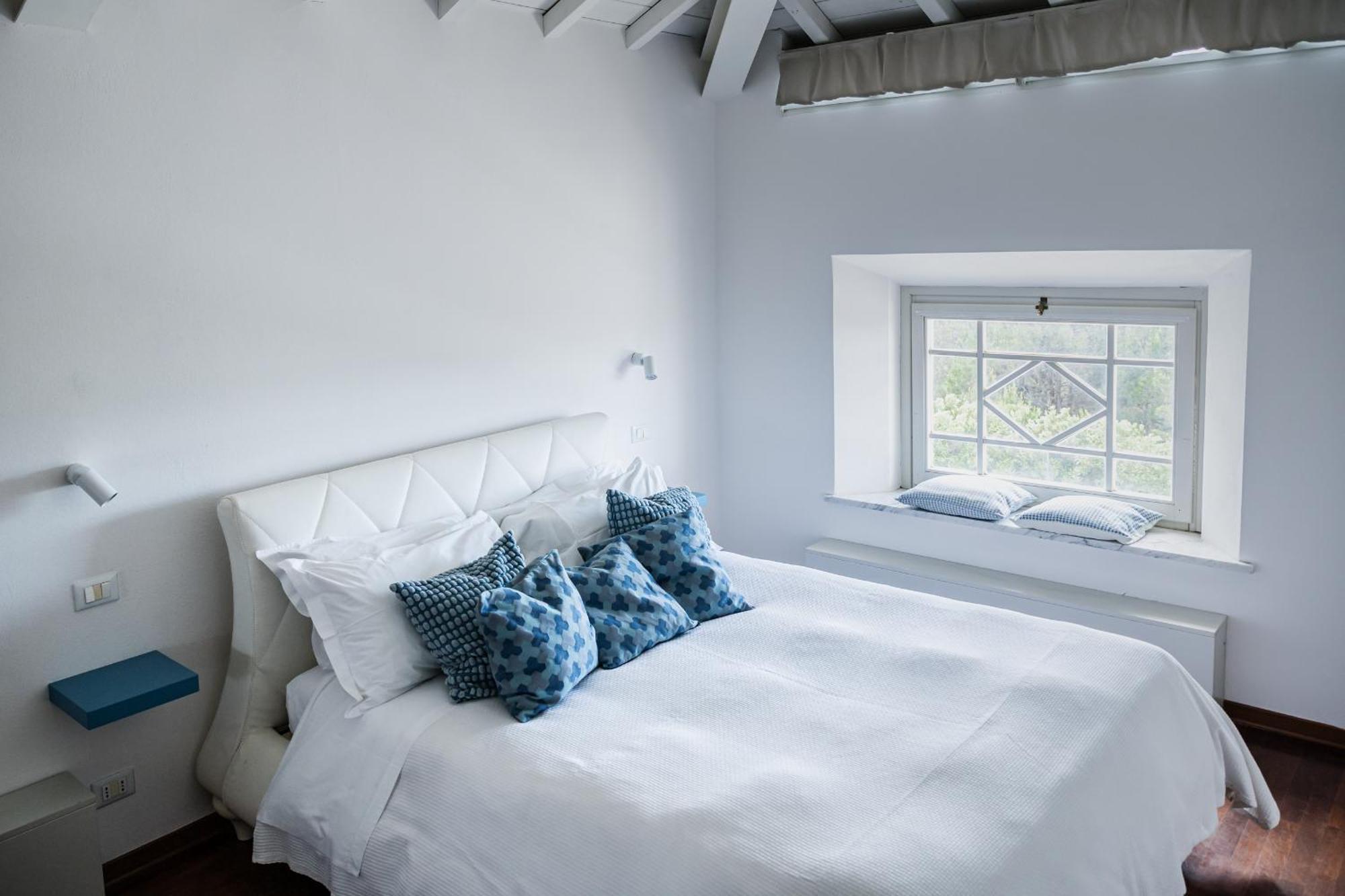 Вилла Amazing Sea View Flat Тиррения Экстерьер фото