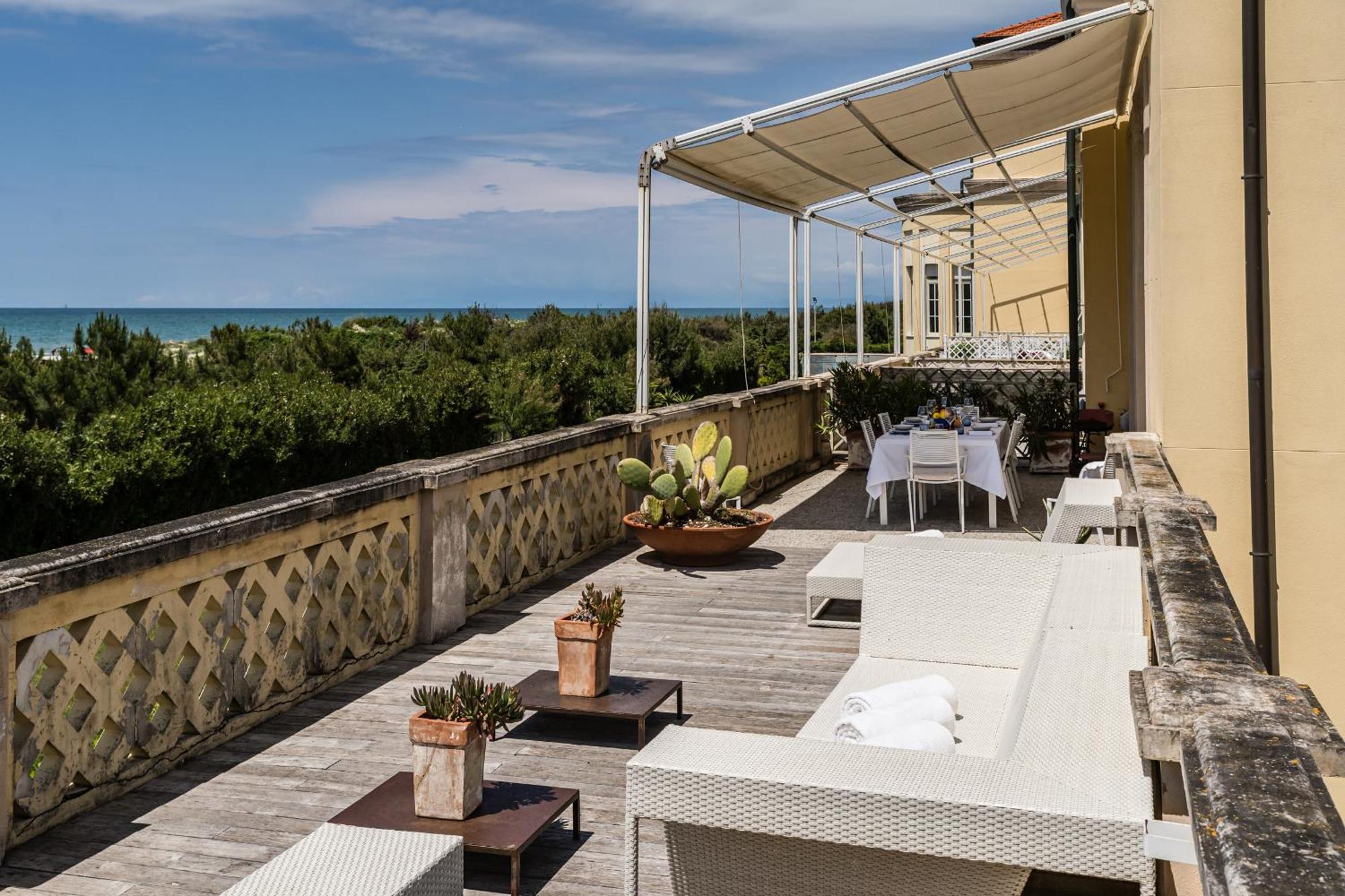 Вилла Amazing Sea View Flat Тиррения Экстерьер фото