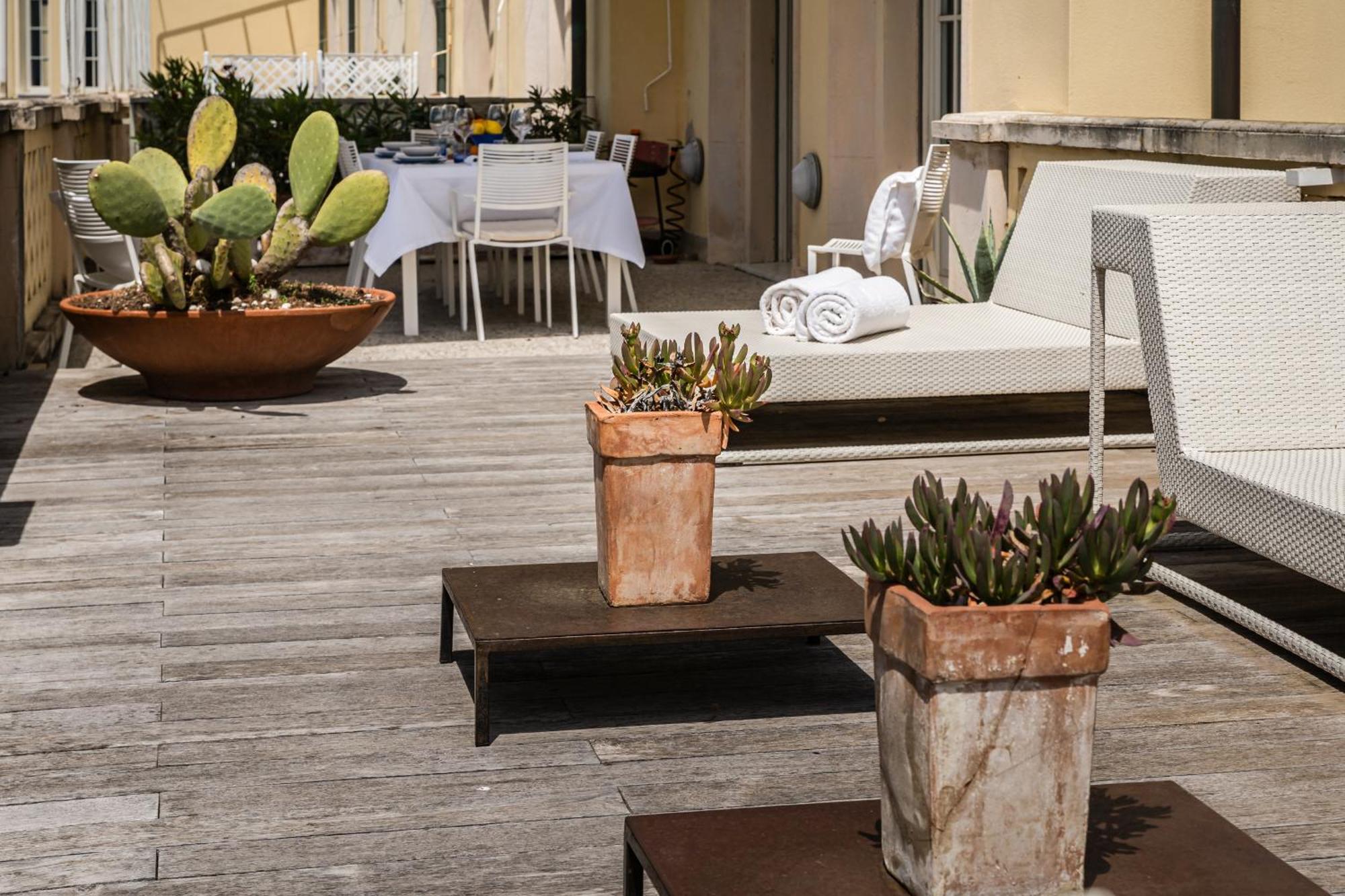 Вилла Amazing Sea View Flat Тиррения Экстерьер фото