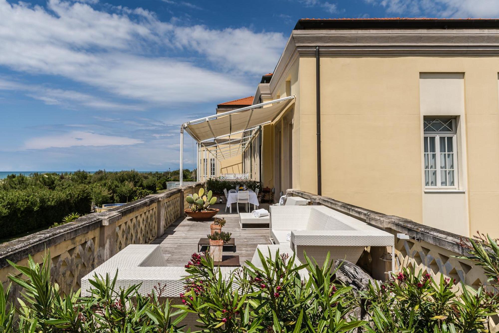 Вилла Amazing Sea View Flat Тиррения Экстерьер фото