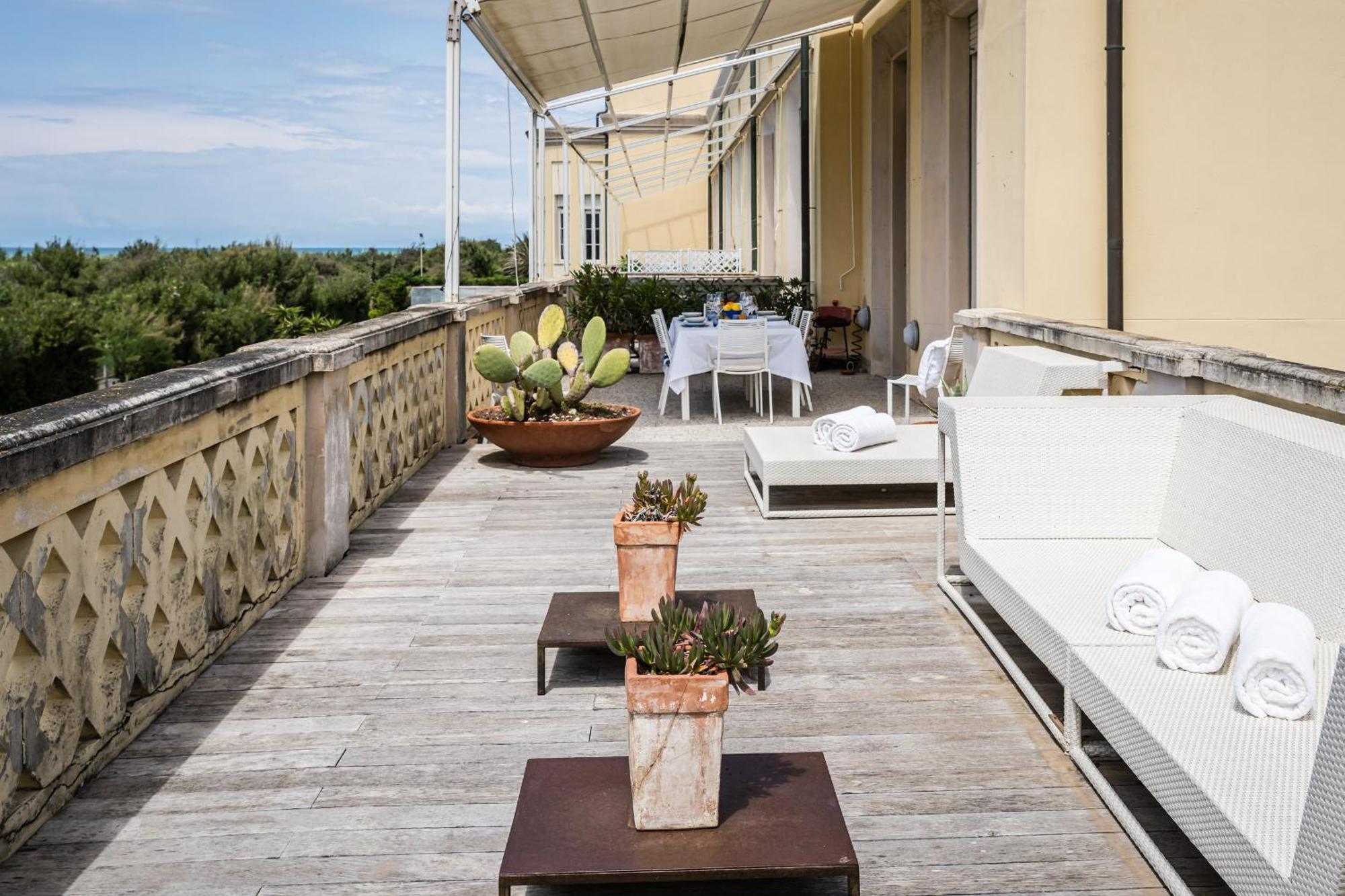 Вилла Amazing Sea View Flat Тиррения Экстерьер фото