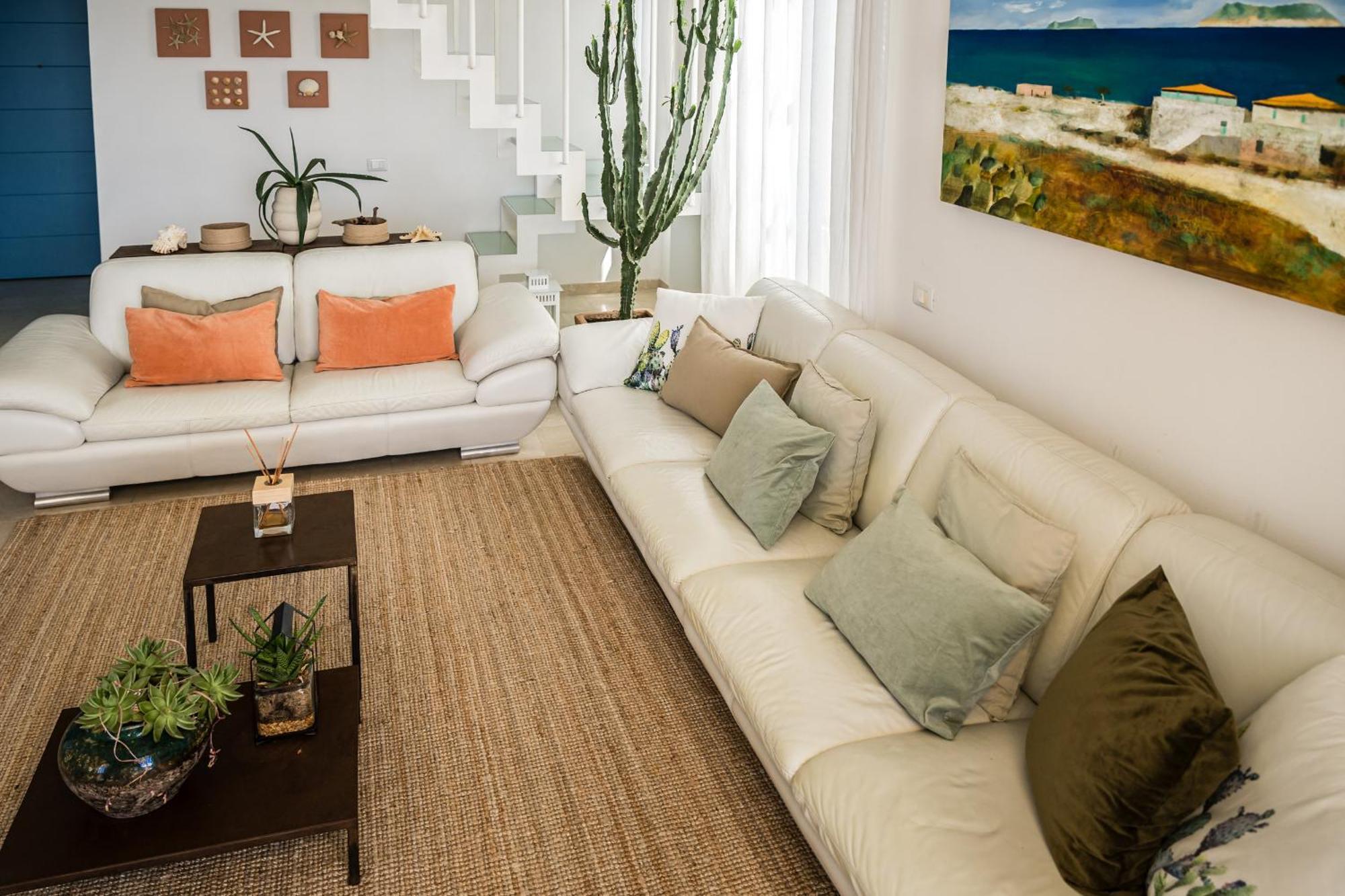 Вилла Amazing Sea View Flat Тиррения Экстерьер фото