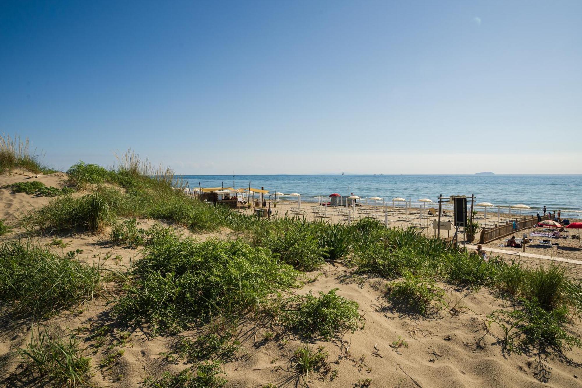 Вилла Amazing Sea View Flat Тиррения Экстерьер фото