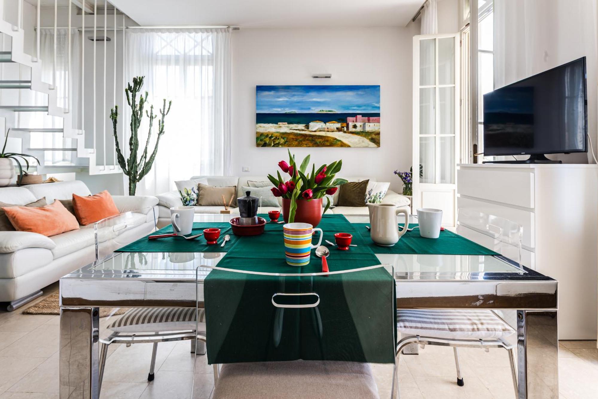 Вилла Amazing Sea View Flat Тиррения Экстерьер фото