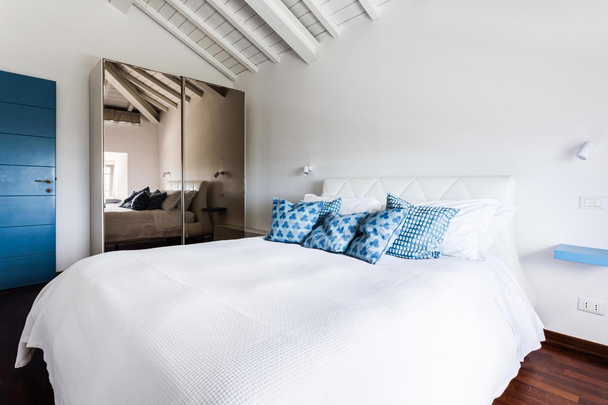 Вилла Amazing Sea View Flat Тиррения Экстерьер фото
