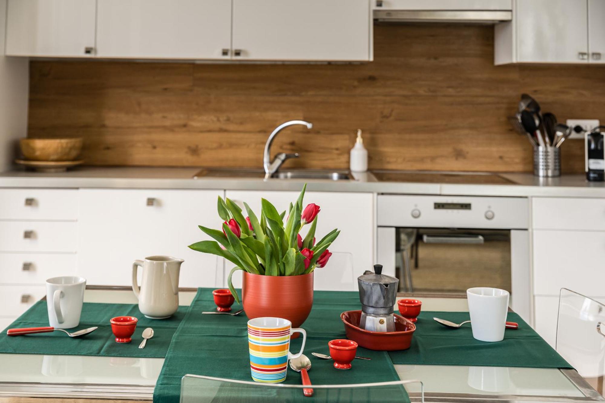 Вилла Amazing Sea View Flat Тиррения Экстерьер фото
