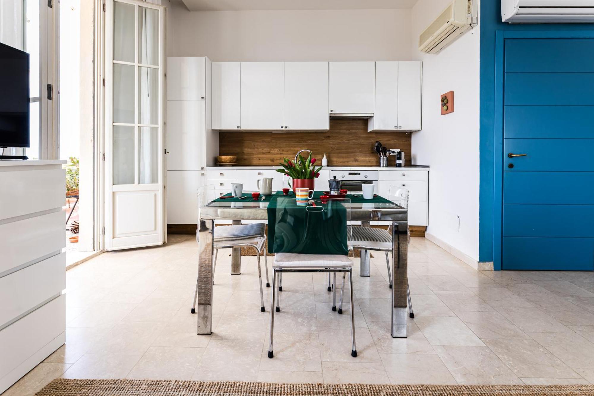 Вилла Amazing Sea View Flat Тиррения Экстерьер фото