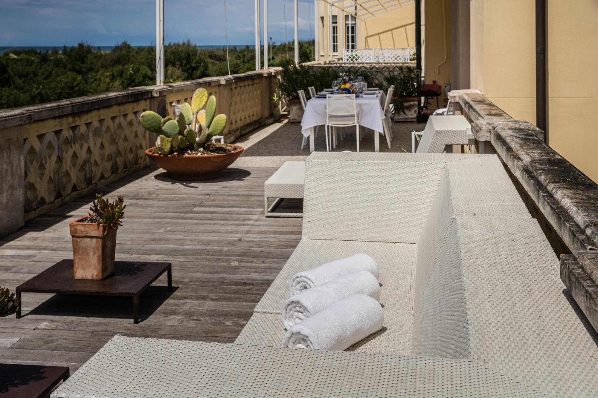 Вилла Amazing Sea View Flat Тиррения Экстерьер фото