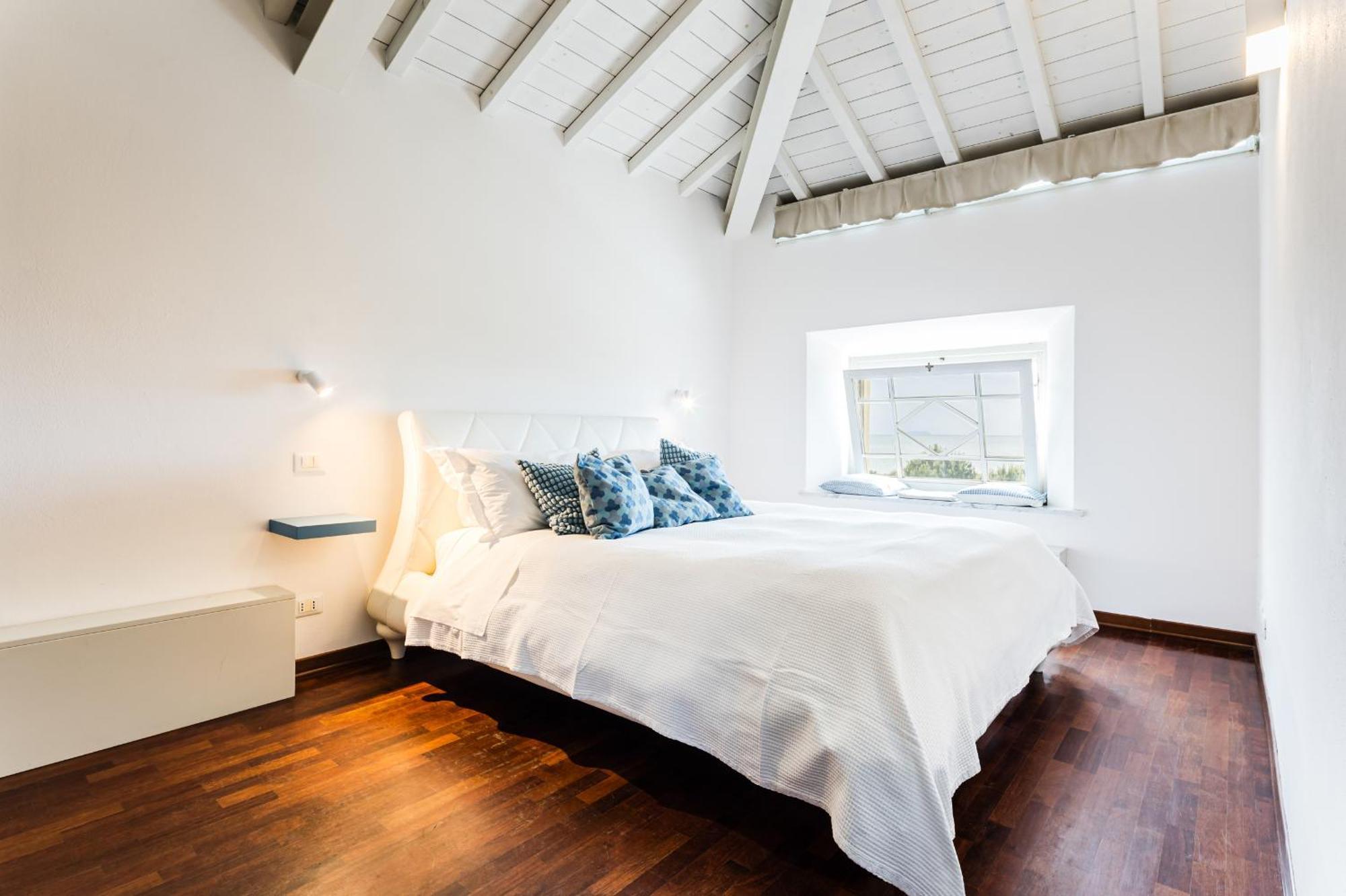 Вилла Amazing Sea View Flat Тиррения Экстерьер фото