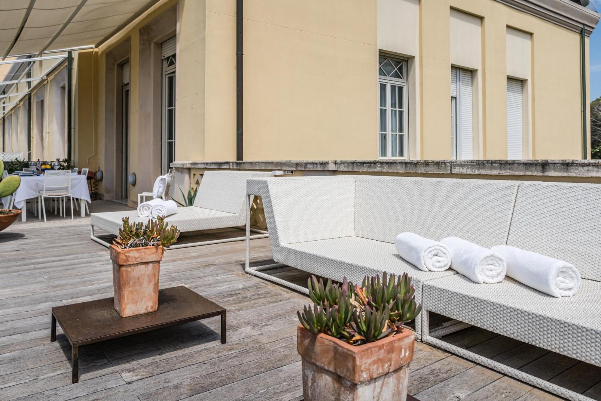 Вилла Amazing Sea View Flat Тиррения Экстерьер фото
