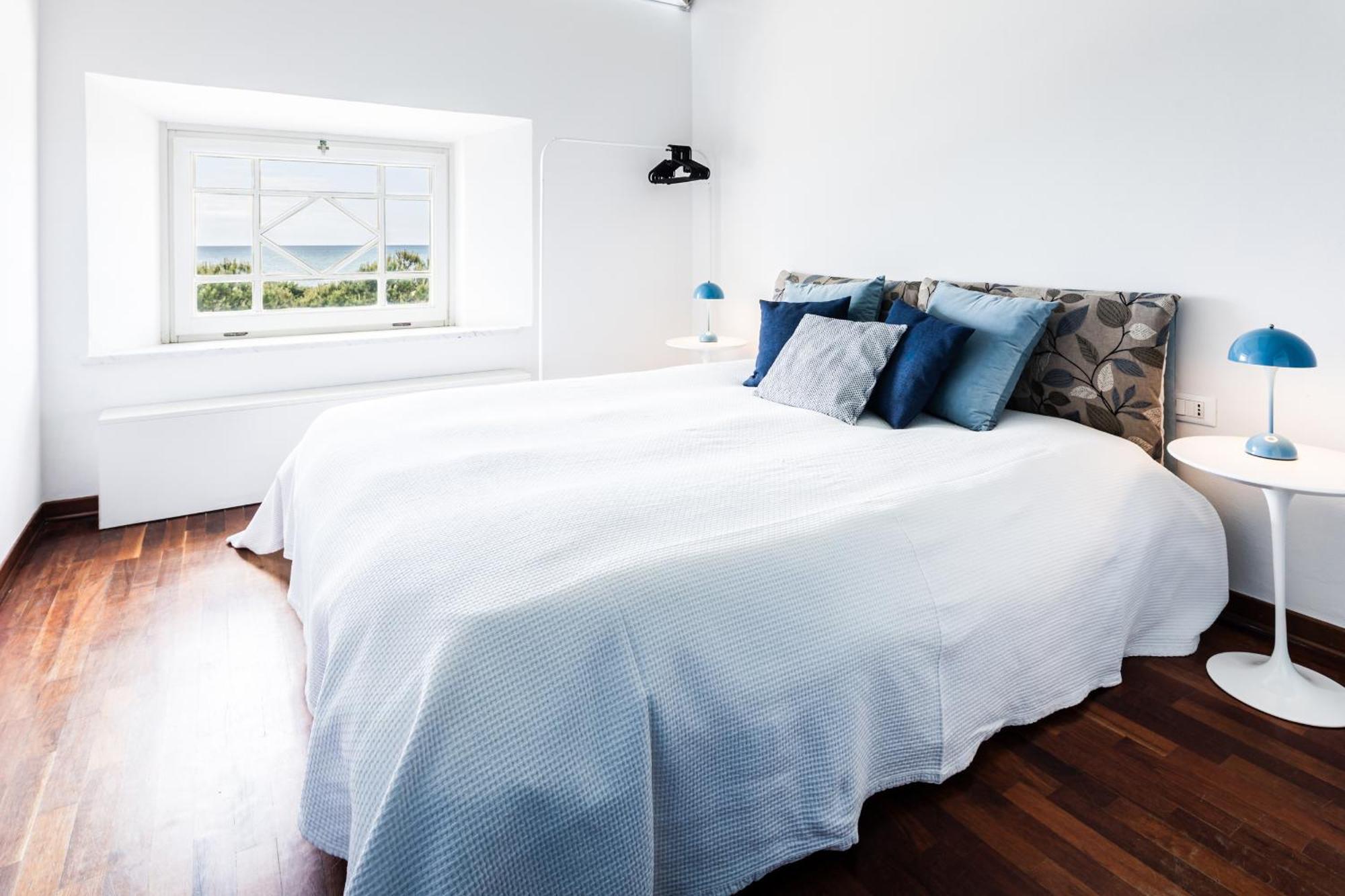 Вилла Amazing Sea View Flat Тиррения Экстерьер фото